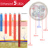 lukirch red infrared light therapy torch device, red and near infrared can penetrate into skin deeply
